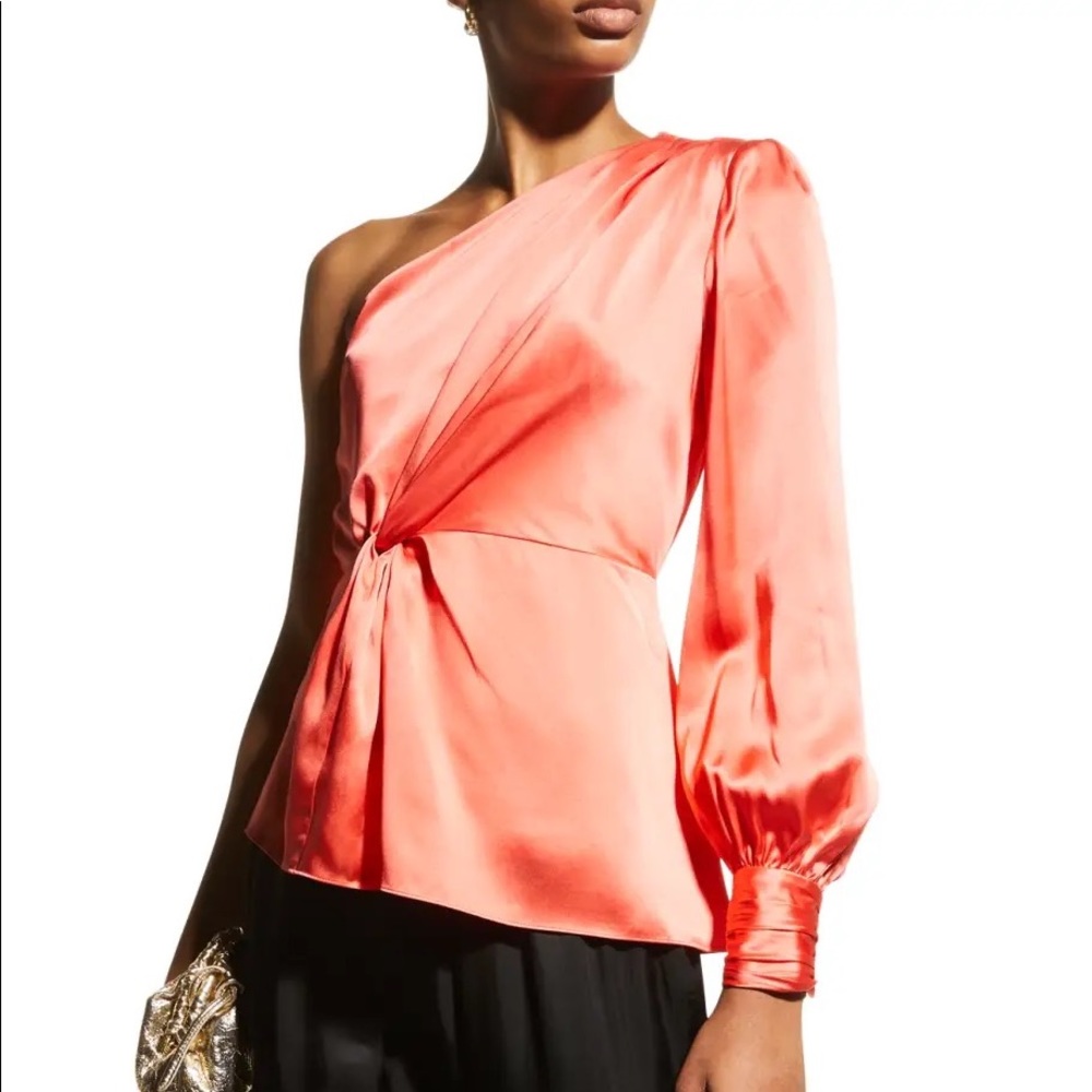 Cinq a Sept Stace Silk Top